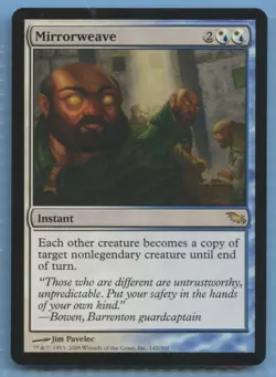 MTG: Shadowmoor: Mirrorweave - Image 1