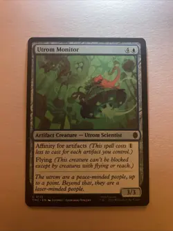 Utrom Monitor Commander: Teenage Mutant Ninja Turtles Regular - Image 1