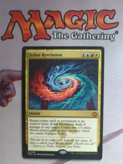 MTG ~ Jeskai Revelation ~ Near Mint ~ Mythic - Image 1