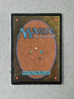 Magic MTG Altered Painted Plains Android Anime Girl by white_alters - Image 2