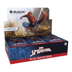 Magic The Gathering Spiderman Play Booster Box New & Sealed #2 - Image 1