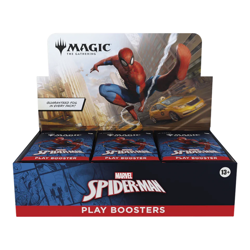 Magic The Gathering Spiderman Play Booster Box New & Sealed #2 - Image 2