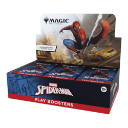 Magic The Gathering Spiderman Play Booster Box New & Sealed #2 - Image 3