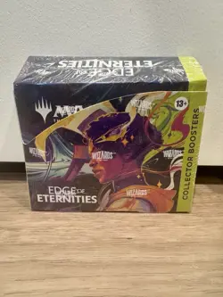 Magic The Gathering Edge Of Eternities & Spider-Man Collector Booster Box 2x Lot - Image 2