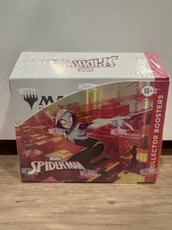 Magic The Gathering Edge Of Eternities & Spider-Man Collector Booster Box 2x Lot - Image 4