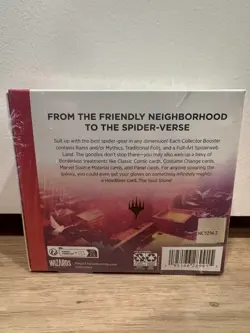 Magic The Gathering Edge Of Eternities & Spider-Man Collector Booster Box 2x Lot - Image 5