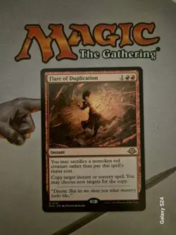 MTG - Flare of Duplication - Modern Horizons 3 - Image 1