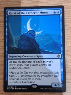 Kami of the Crescent Moon - Conspiracy 2: Take the Crown (MTG) - Image 1