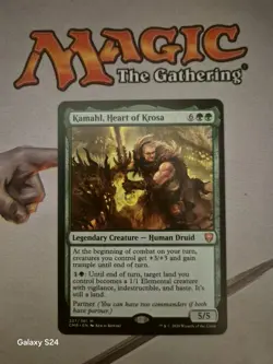 Mtg - Kamahl, Heart of Krosa - Commander Legends - Near Mint - Image 1