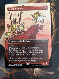 Goblin Guide Top 8 promo RCQ Promo NM 0023 Secret Lair Non Foil - Image 1