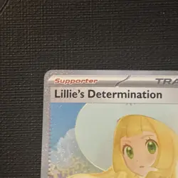 Pokemon TCG Lillie's Determination Mega Evolution 184/132 SAR - Image 3