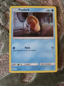 Pokemon Psyduck Detective Pikachu - Image 1