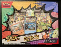 Pokemon Ascended Heroes First Partners Deluxe Pin Collection Chaos Rising Bundle - Image 2