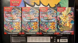Pokemon Ascended Heroes First Partners Deluxe Pin Collection Chaos Rising Bundle - Image 3