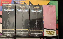 Pokemon Ascended Heroes First Partners Deluxe Pin Collection Chaos Rising Bundle - Image 5