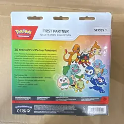Pokemon TCG First Partner Illustration Collection Series 1 2021 Box English - Image 2