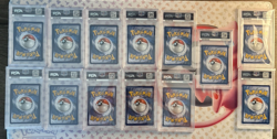 Pokemon 2021 Celebrations PSA Graded 13 Card Lot Pikachu Mew. 11 PSA 9 - Image 2