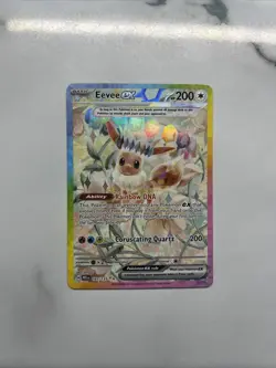 167/131 Eevee ex Pokemon Prismatic Evolutions Single Card - Image 1