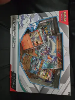 Pokemon Reshiram EX Box SEALED - Image 1