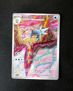Pokemon Card TCG - Arctibax 209/193 Paldea Evolved - Illustration Rare - NM/LP ⭐ - Image 1