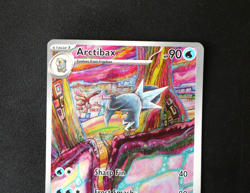 Pokemon Card TCG - Arctibax 209/193 Paldea Evolved - Illustration Rare - NM/LP ⭐ - Image 2