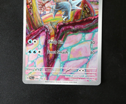 Pokemon Card TCG - Arctibax 209/193 Paldea Evolved - Illustration Rare - NM/LP ⭐ - Image 3
