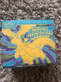 Pokemon TCG Ascended Heroes Elite Trainer Box ETB – Same/Next Day Postage💨✅ - Image 1
