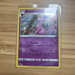 Espeon SWSH174 Holo Sword & Shield Promo Pokemon Card - Image 1