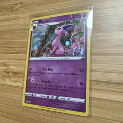 Espeon SWSH174 Holo Sword & Shield Promo Pokemon Card - Image 2