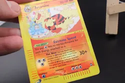 Pokemon Arcanine Aquapolis 2/147 - Reverse Holo MP 2002 - Image 5