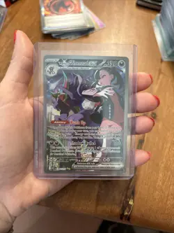 Pokemon TCG Marnie's Grimmsnarl EX 287/217 Ascended Full Art English Near Mint - Image 1