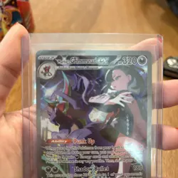 Pokemon TCG Marnie's Grimmsnarl EX 287/217 Ascended Full Art English Near Mint - Image 3