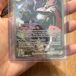 Pokemon TCG Marnie's Grimmsnarl EX 287/217 Ascended Full Art English Near Mint - Image 4