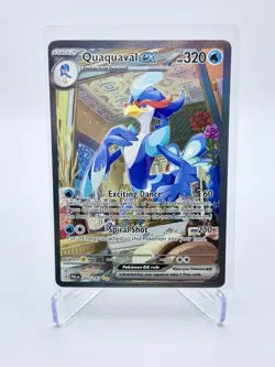 Pokemon TCG Quaquaval ex Sv02: Paldea Evolved 260/193 SIR Holo Eng 320HP - Image 1