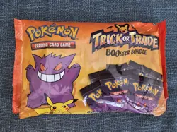 Pokemon TCG Trick or Trade Booster Pack Bundle 40 packs/120 cards USA EXCLUSIVE - Image 1