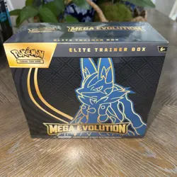 Pokemon TCG Mega Evolution Elite Trainer Box ETB Gardevoir Sealed - Image 1