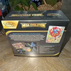 Pokemon TCG Mega Evolution Elite Trainer Box ETB Gardevoir Sealed - Image 2