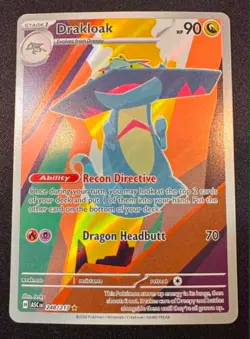 Drakloak 248/217 Me: Ascended Heroes Holo Pokemon TCG Illustration Rare NM/M - Image 1