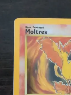 Moltres 12/62 Unlimited Holo Rare - Pokemon Fossil Set NM - Image 2