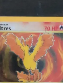 Moltres 12/62 Unlimited Holo Rare - Pokemon Fossil Set NM - Image 3