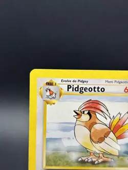 Pokemon TCG Pidgeotto Base Set, 22/102, Regular 1st Edition Rare, Italian MP-HP - Image 2