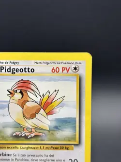 Pokemon TCG Pidgeotto Base Set, 22/102, Regular 1st Edition Rare, Italian MP-HP - Image 3