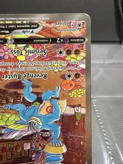 Pokemon TCG Machamp V Sword & Shield - Astral Radiance 172/189 Holo Ultra Rare - Image 3
