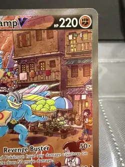 Pokemon TCG Machamp V Sword & Shield - Astral Radiance 172/189 Holo Ultra Rare - Image 4