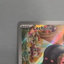 The Pokemon Company Lechonk 209/197 Obsidian Flames IR Full Art , English NM - Image 3