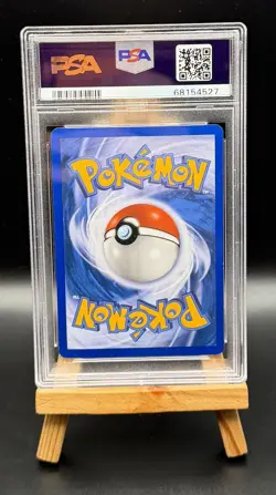 SLOWKING HOLO 14/115 UNSEEN FORCES POKEMON PSA 8 - Image 2