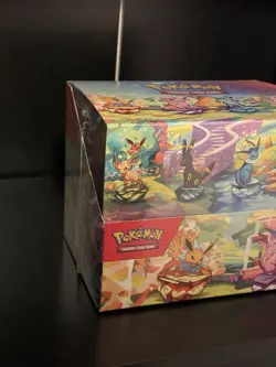 Pokemon TCG Prismatic Evolutions Mini Tin Display Case | 8 Tins - Sealed - Image 2