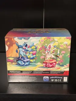 Pokemon TCG Prismatic Evolutions Mini Tin Display Case | 8 Tins - Sealed - Image 4
