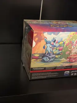 Pokemon TCG Prismatic Evolutions Mini Tin Display Case | 8 Tins - Sealed - Image 5