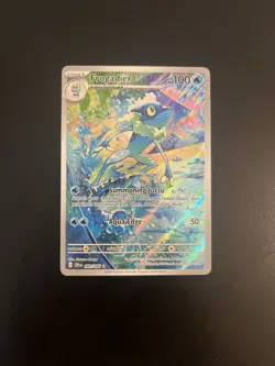 Pokemon - Frogadier - 089/086 - Chaos Rising - Image 1